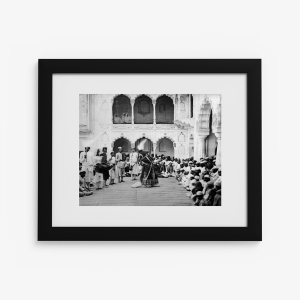 1860s Delhi Courtyard Performance
