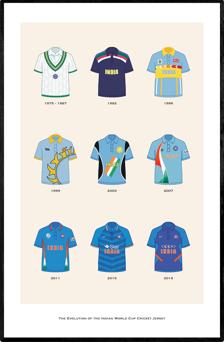 Indian cricket top team merchandise