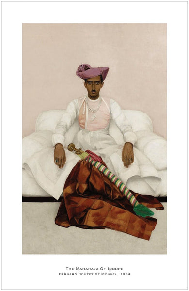 The Maharaja of Indore - Traditional