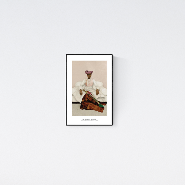 The Maharaja of Indore - Traditional