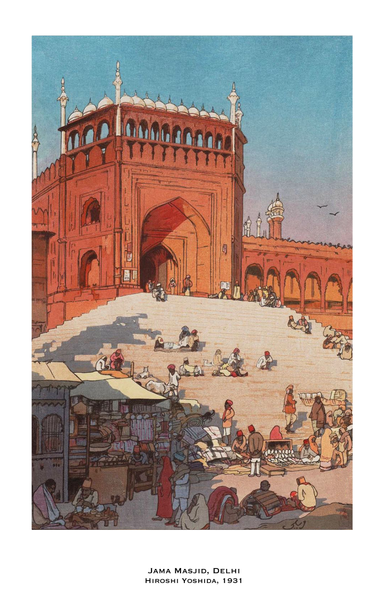 Jama Masjid, Delhi