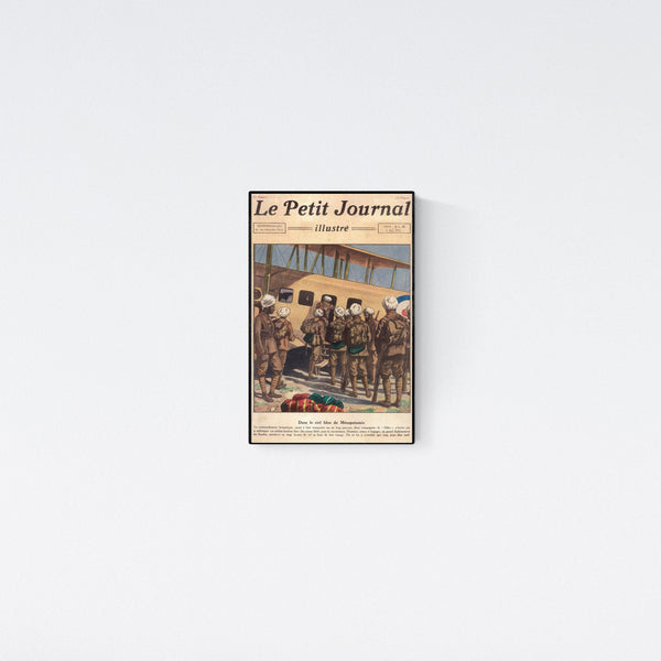 'Le Petit Journal' May 6, 1923 Front Page Poster