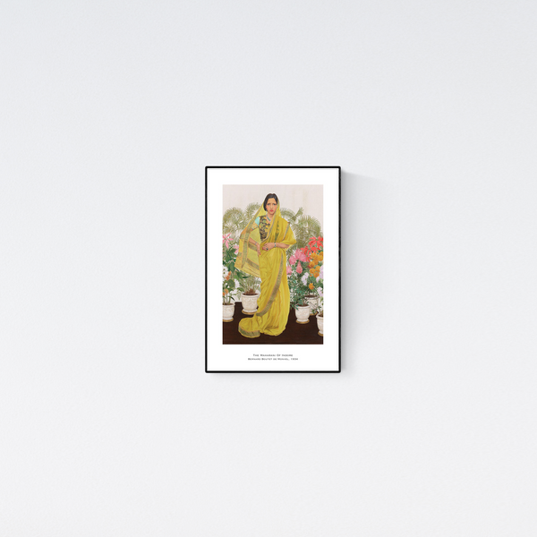 The Maharani of Indore - Traditional