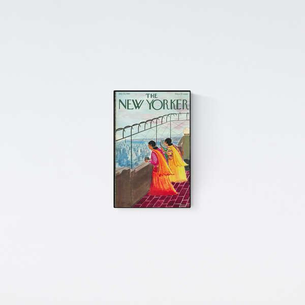 The New Yorker Magazine July 22 1961 Issue Poster