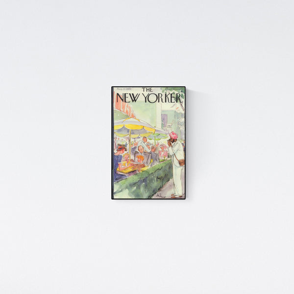The New Yorker Magazine Aug 12, 1939 Issue Poster