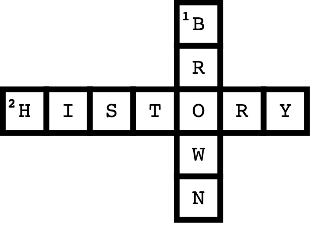 Digital Crossword Puzzle Booklet